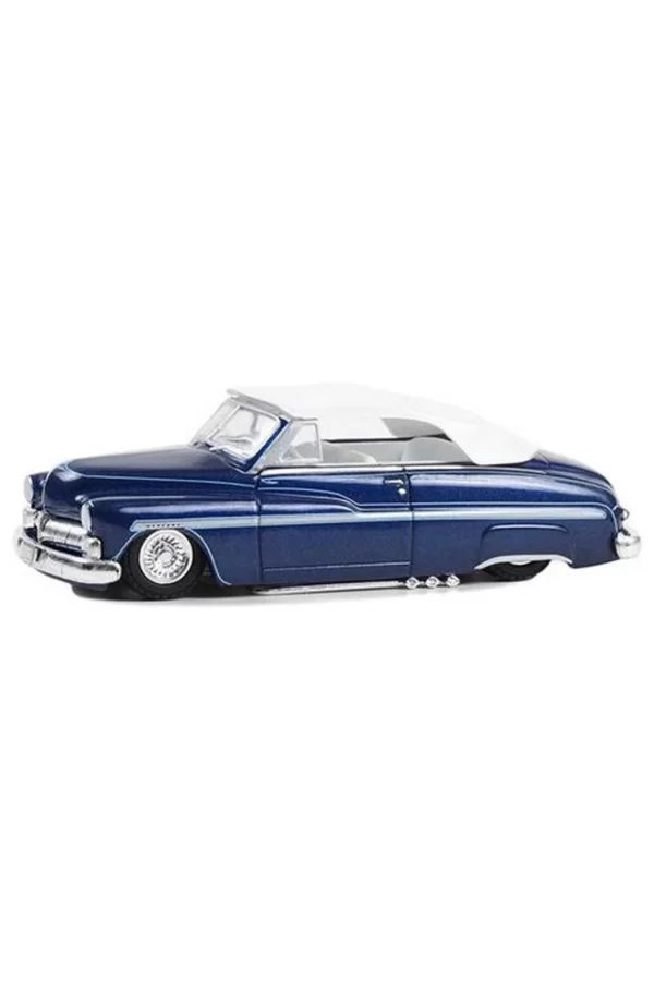 Nessiworld Greenlight 1/64 1950 Mercury Eight Chopped Top Covertible