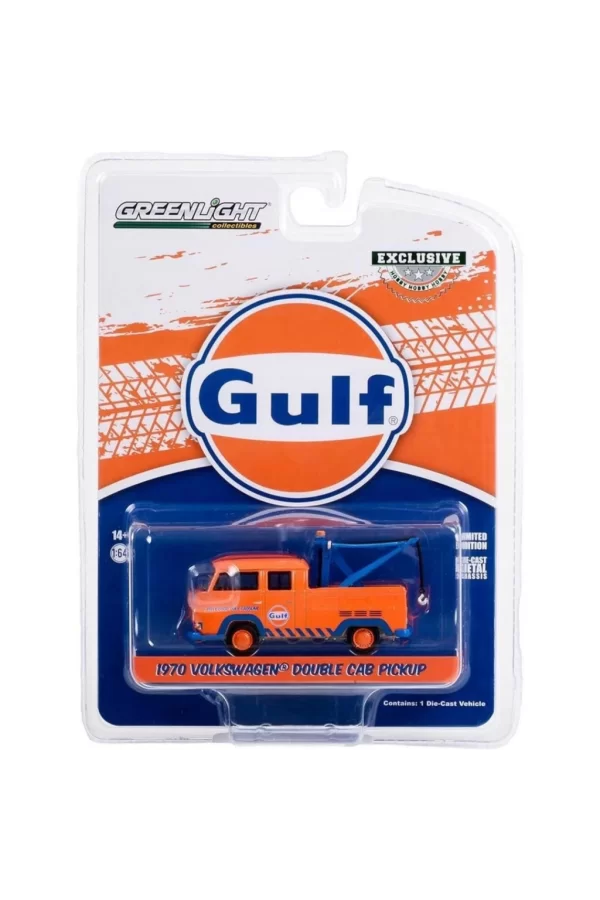 Nessiworld Greenlight 1/64 1970 Volkswagen Double Cab Pickup
