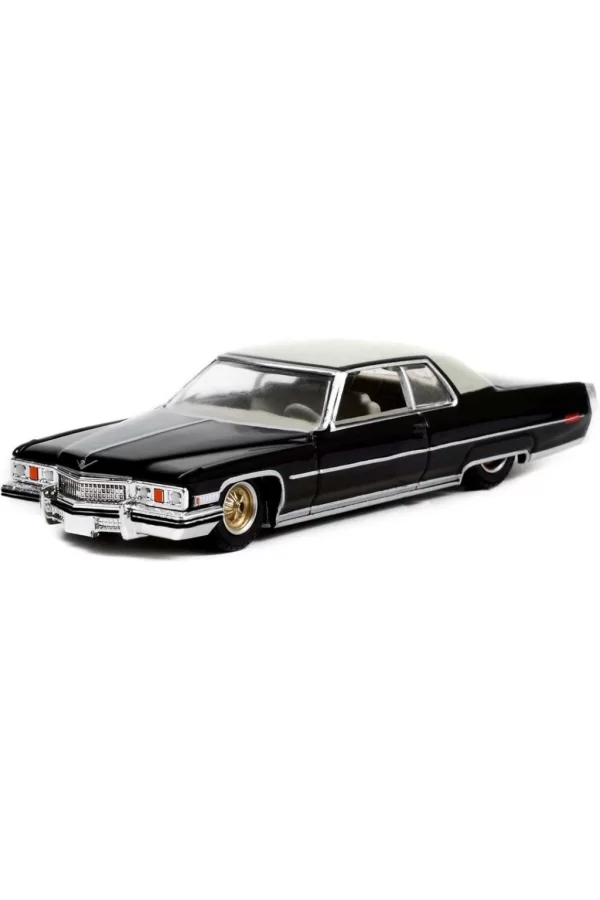 Nessiworld  Greenlight 1/64 California Lowriders Series 1 1973 Cadillac Coupe deVille