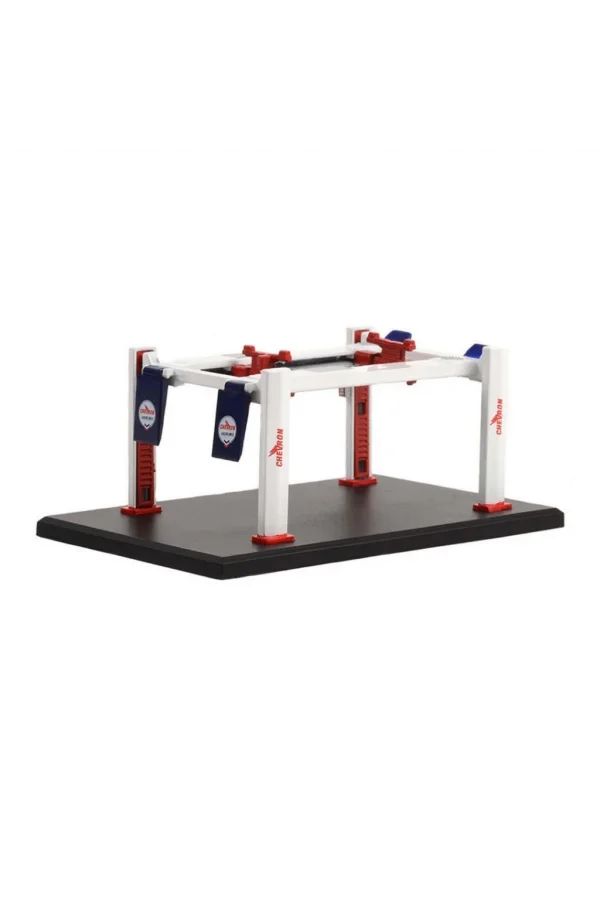Nessiworld Greenlight 1/64 Chevron Gasolines Lift