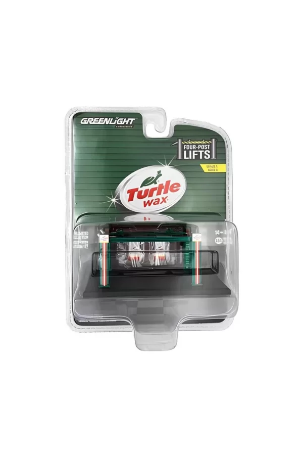 Nessiworld Greenlight 1/64 Turtle Wax Lift