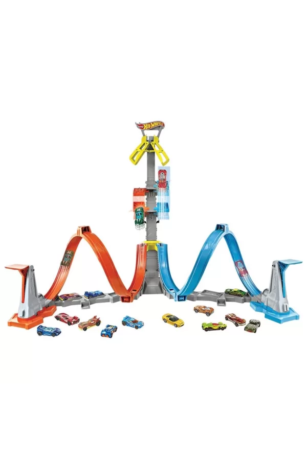 Nessiworld GRW39 Hot Wheels Dikey Uçuş Heyecan Yarış Seti