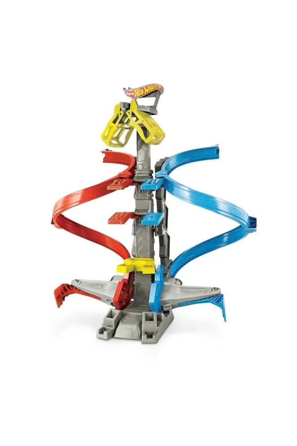 Nessiworld GRW39 Hot Wheels Dikey Uçuş Heyecan Yarış Seti