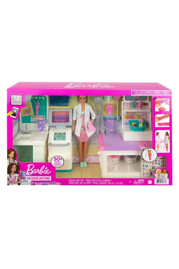 Nessiworld  GTN61 Barbienin Klinik Oyun Seti