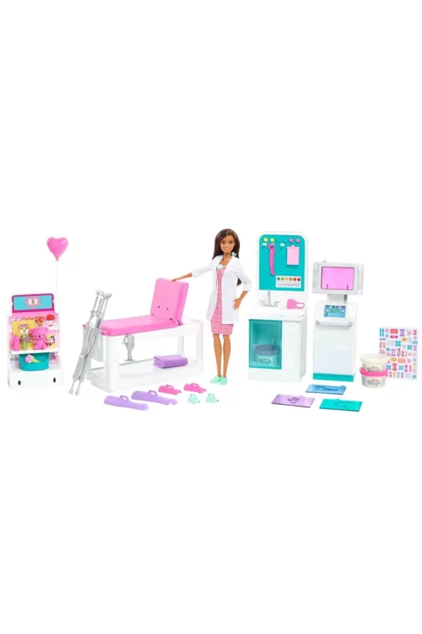 Nessiworld  GTN61 Barbienin Klinik Oyun Seti