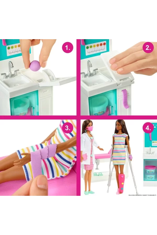 Nessiworld  GTN61 Barbienin Klinik Oyun Seti