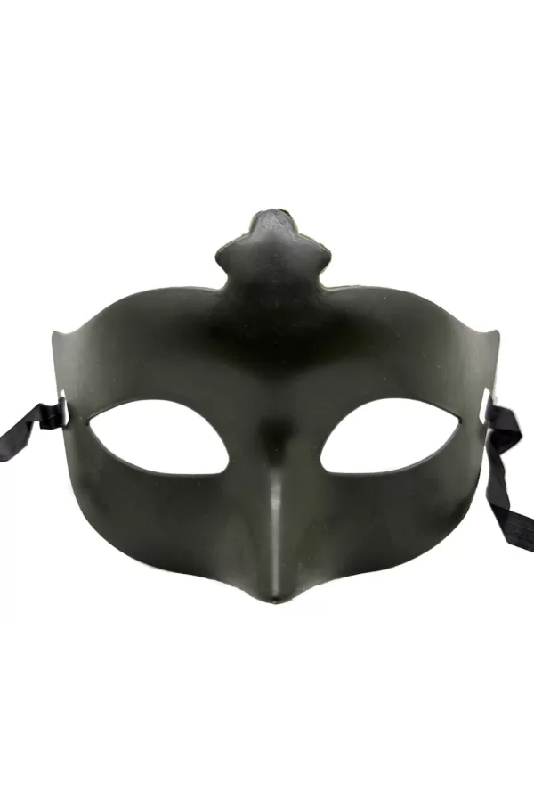 Nessiworld  Haki Yeşil Renk Masquerade Kostüm Partisi Venedik Balo Maskesi