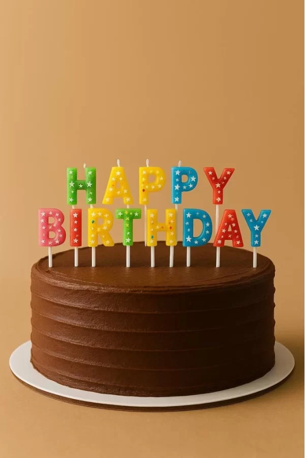 Nessiworld  Happy Birthday Renkli Mum