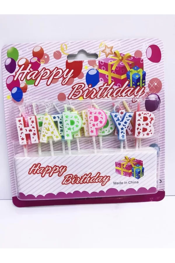 Nessiworld  Happy Birthday Renkli Mum