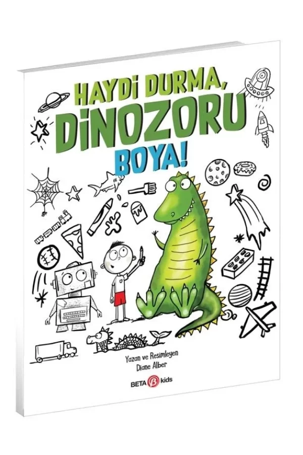 Nessiworld  Haydi Durma Dinozoru Boya!