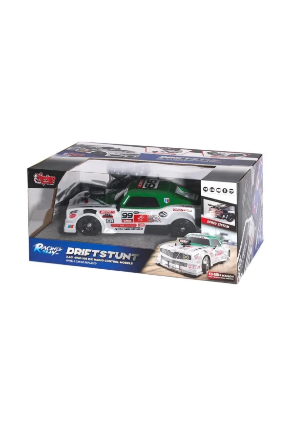 Nessiworld HB-SC16A08 Kumandalı 4x4 Drift Araba Işıklı ve Buharlı -Vardem Oyuncak
