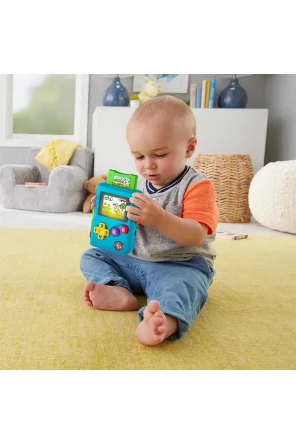 Nessiworld HBC91 Fisher-Price® Eğlen ve Öğren Köpekçiğin Oyun Macerası, Türkçe / +6 ay