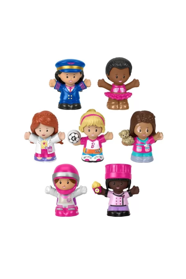 Nessiworld HCF58 Little People Barbie Figürleri