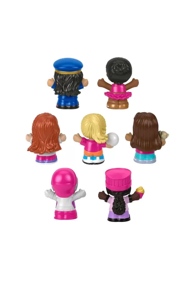 Nessiworld HCF58 Little People Barbie Figürleri
