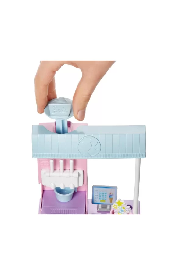 Nessiworld HCN46 Barbie Dondurma Dükkanı Oyun Seti, Barbie Ben Büyüyünce
