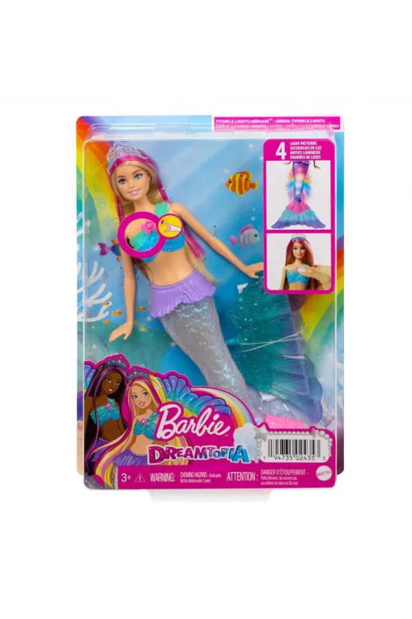 Nessiworld HDJ36 Barbie, Işıltılı Deniz Kızı, Dreamtopia Hayaller Ülkesi