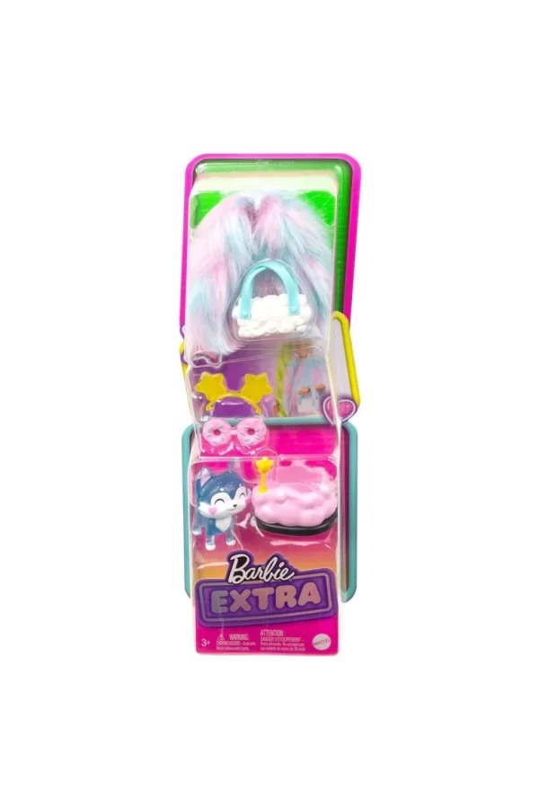 Nessiworld HDJ38 Barbie Extra Hayvan Dostları ve Kıyafet Paketleri