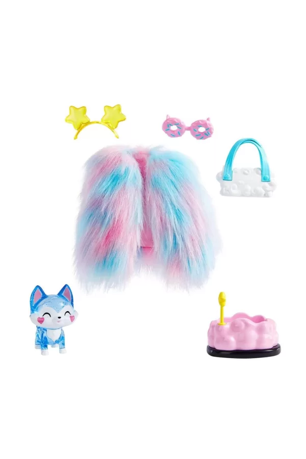 Nessiworld HDJ38 Barbie Extra Hayvan Dostları ve Kıyafet Paketleri