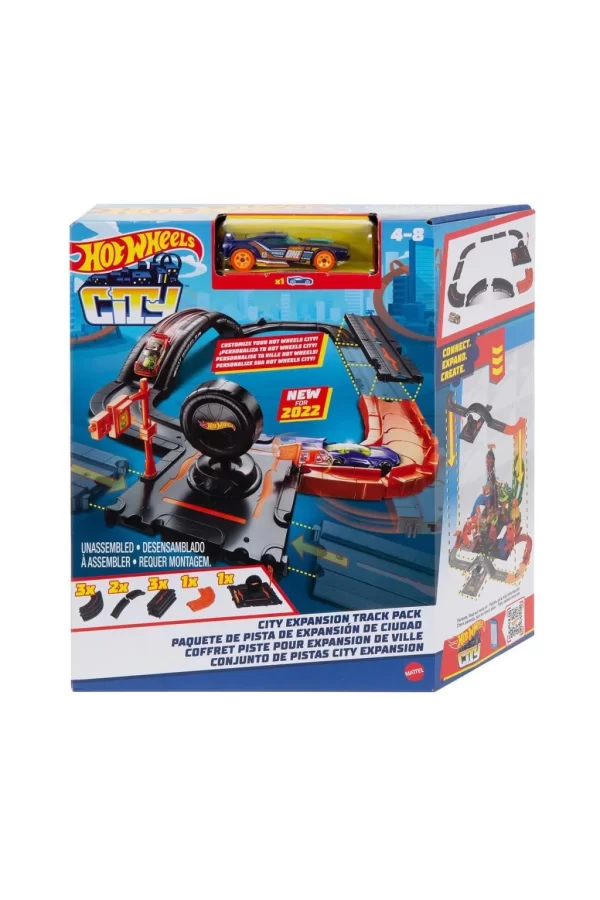 Nessiworld HDN95 Hot Wheels Pist Dünyası Oyun Seti