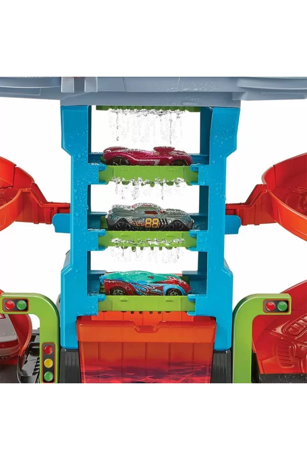 Nessiworld HDP05 Hot Wheels Mega Araba Yıkama Kulesi