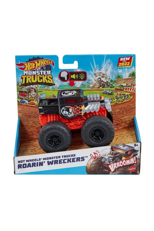 Nessiworld HDX60 Hot Wheels Monster Trucks 1:43 Kükreyen Arabalar