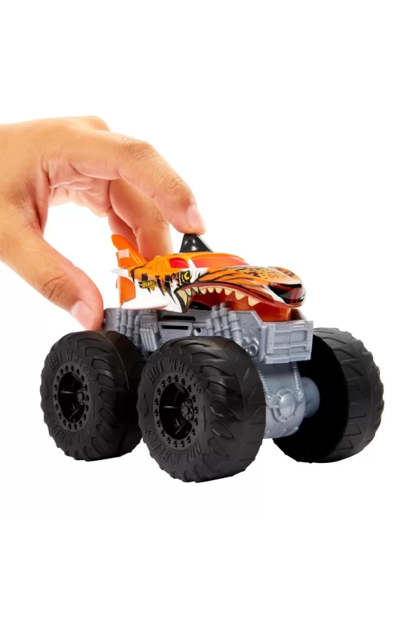Nessiworld HDX60 Hot Wheels Monster Trucks 1:43 Kükreyen Arabalar