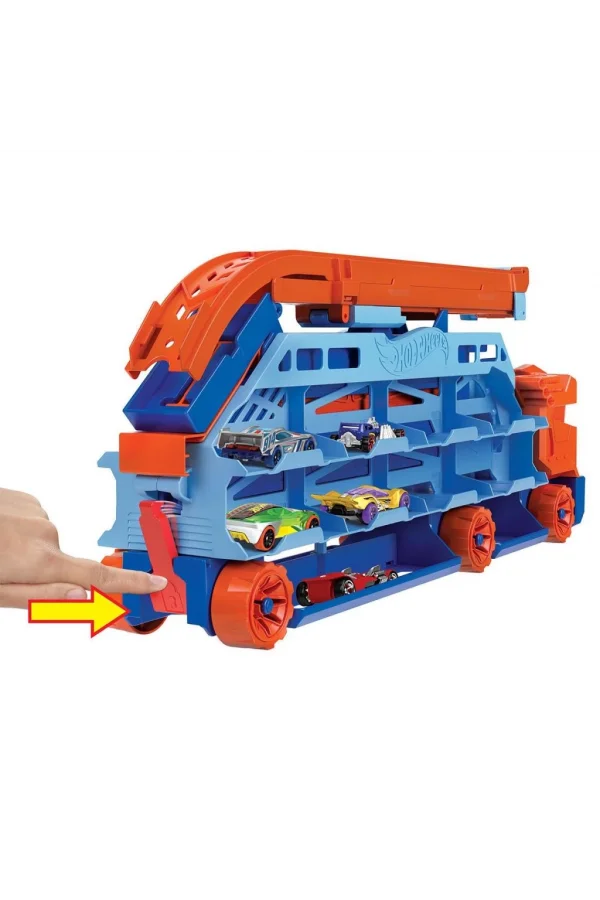 Nessiworld HDY92 Hot Wheels Hız Rampalı Tır