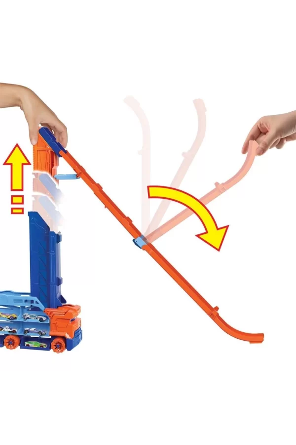 Nessiworld HDY92 Hot Wheels Hız Rampalı Tır
