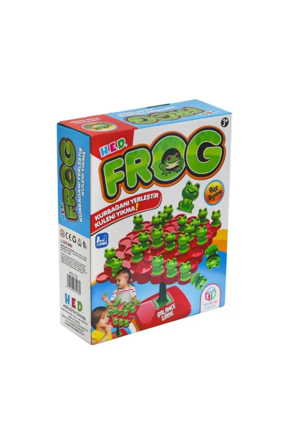 Nessiworld  HED 720 Frog Balance Kutu Oyunu -Hobi Oyuncak