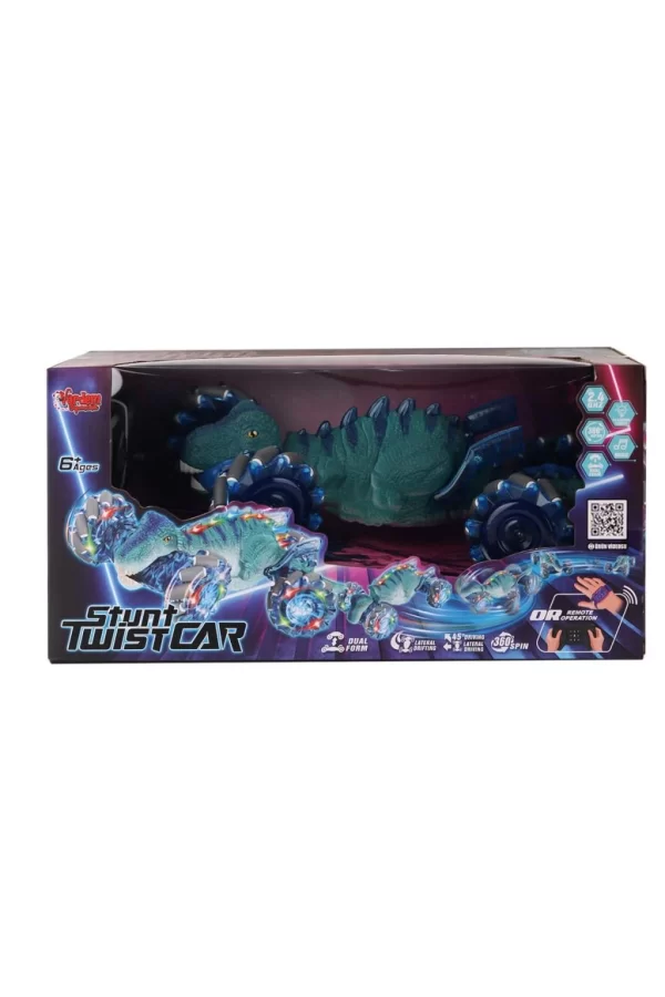 Nessiworld  HG4-42 Kumanda Bilekten Kontrol Stunt Twist Dinazor Araba -Vardem