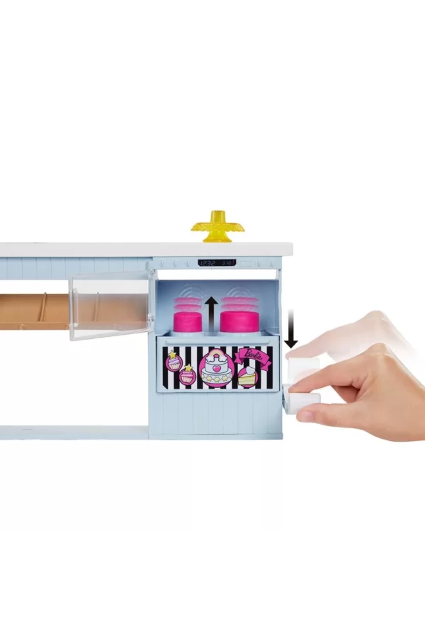 Nessiworld HGB73 Barbie Pasta Dükkanı Oyun Seti