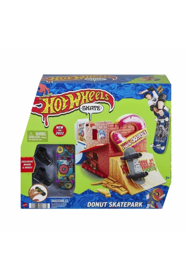 Nessiworld HGT91 Hot Wheels Skate Parmak Kaykay Macerasına Başlangıç Setleri