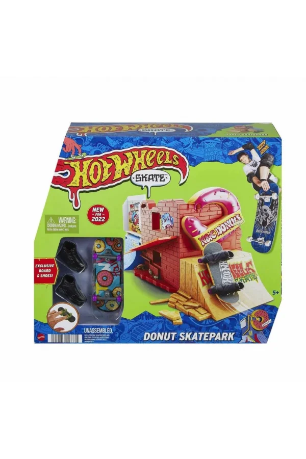 Nessiworld HGT91 Hot Wheels Skate Parmak Kaykay Macerasına Başlangıç Setleri