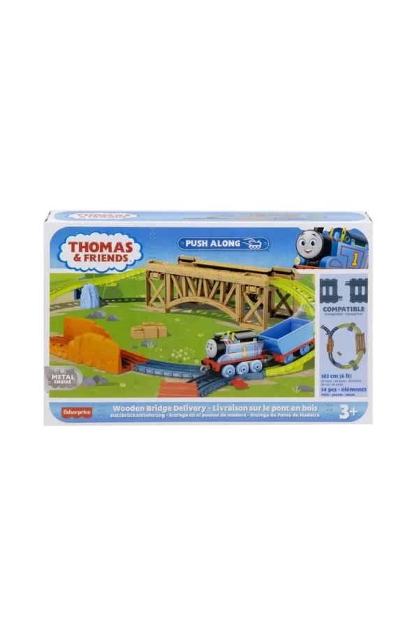 Nessiworld HGY82 Thomas ve Arkadaşları - Tren Seti (Sür-Bırak)