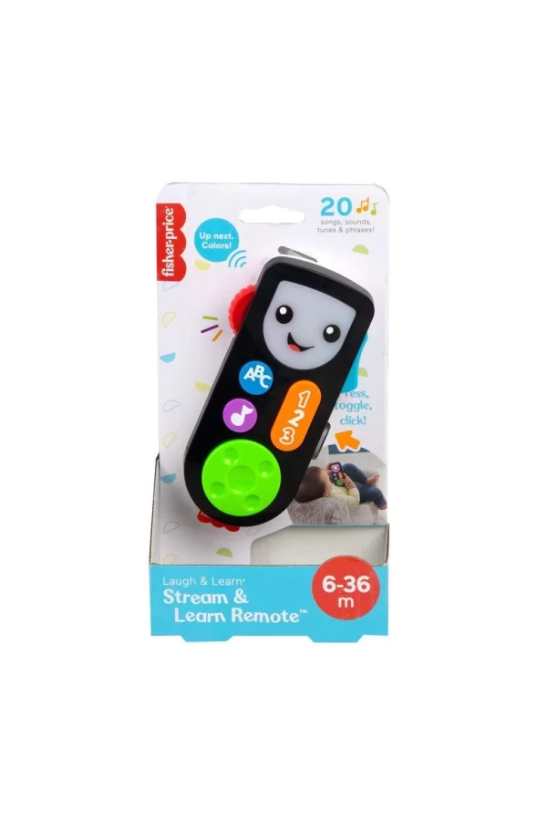 Nessiworld HHH27 Fisher-Price, İzle ve Öğren Kumanda