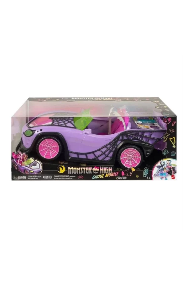 Nessiworld HHK63 Monster High Gösterişli Araba