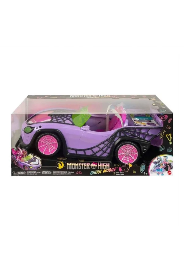 Nessiworld HHK63 Monster High Gösterişli Araba