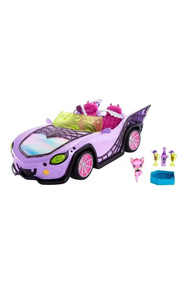 Nessiworld HHK63 Monster High Gösterişli Araba