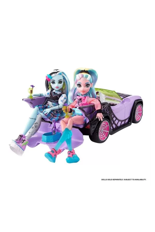 Nessiworld HHK63 Monster High Gösterişli Araba