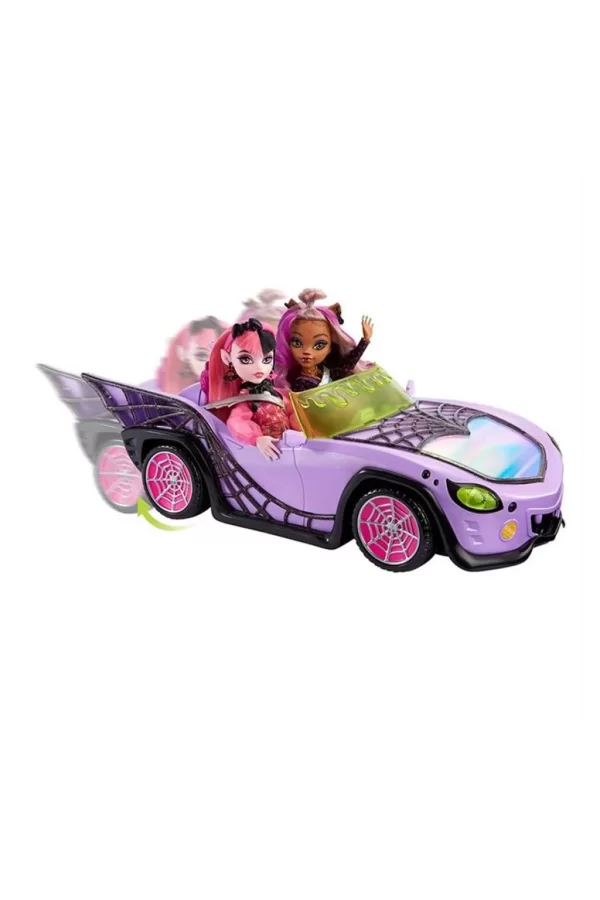 Nessiworld HHK63 Monster High Gösterişli Araba