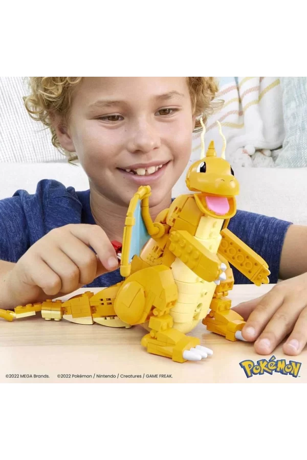 Nessiworld HKT25 MEGA™ Pokémon™ Dragonite 387 parça +8 yaş