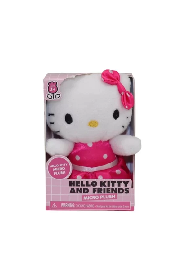 Nessiworld  HKT25000 Hello Kitty 7.5 cm Mini Pelüş 25087