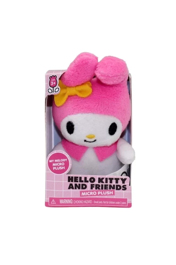 Nessiworld  HKT25000 Hello Kitty 7.5 cm Mini Pelüş 25087