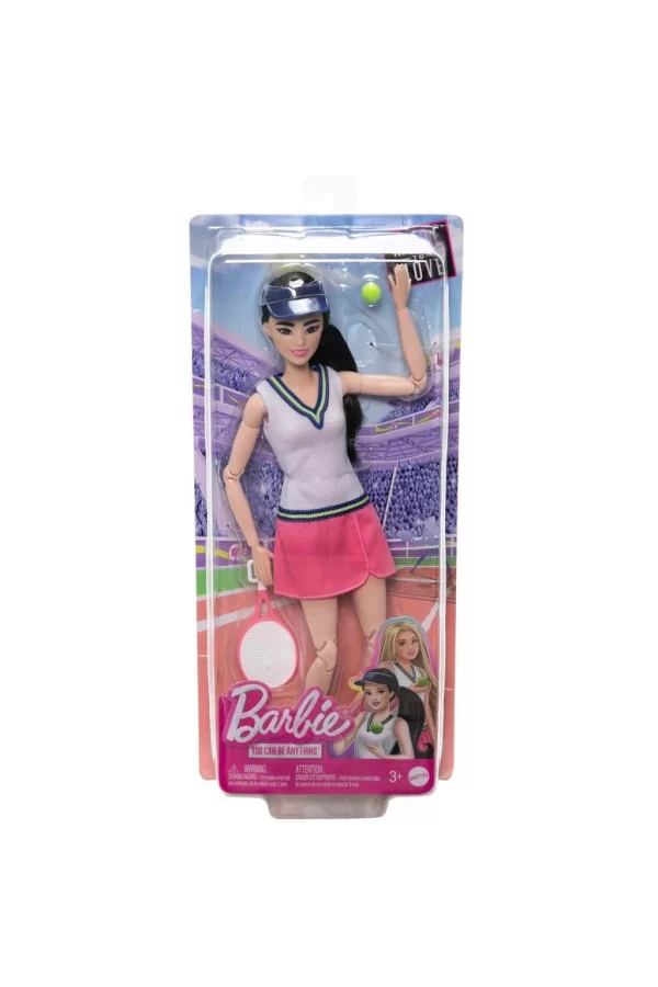 Nessiworld HKT73 Barbie Sporcu Bebekler - Tenisçi