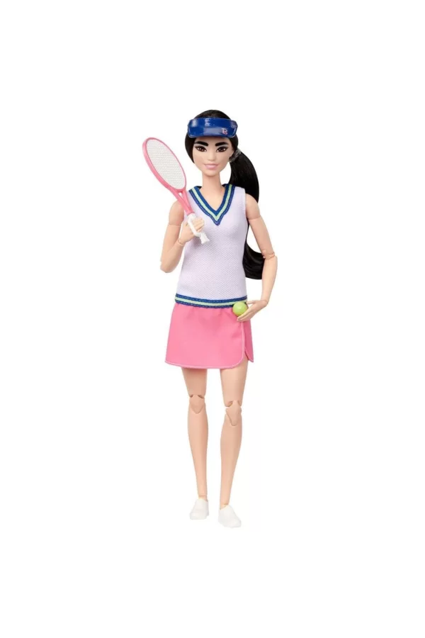 Nessiworld HKT73 Barbie Sporcu Bebekler - Tenisçi