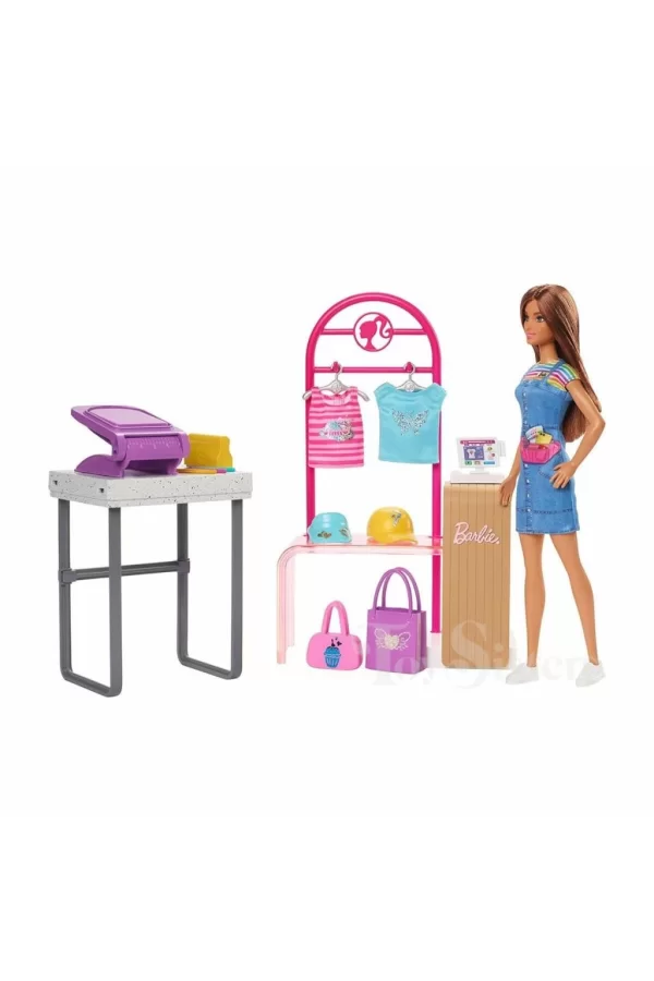 Nessiworld HKT78 Barbienin Tasarım Butiği