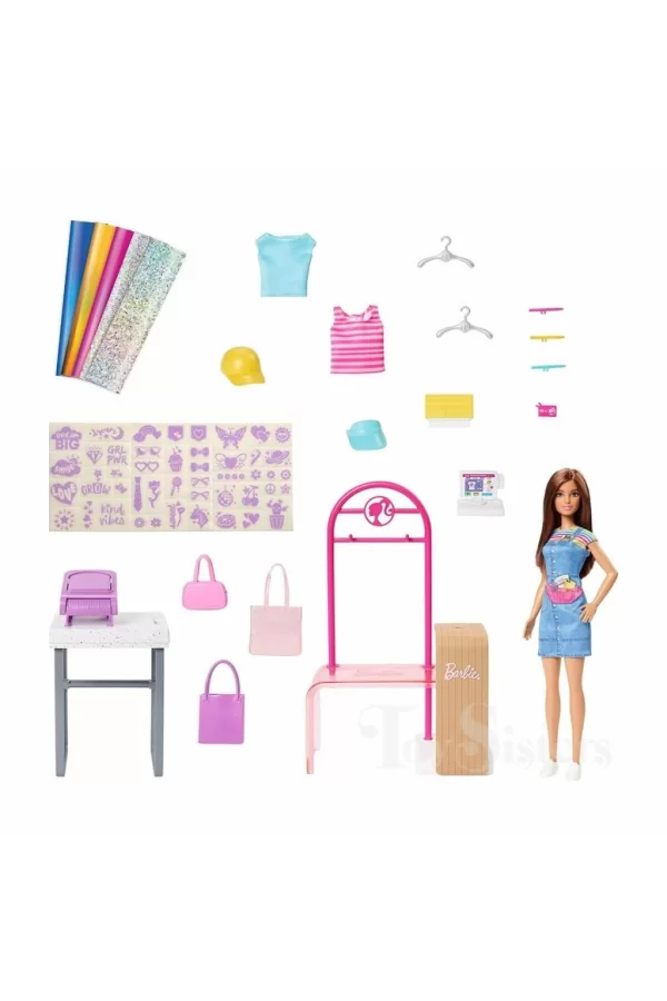 Nessiworld HKT78 Barbienin Tasarım Butiği