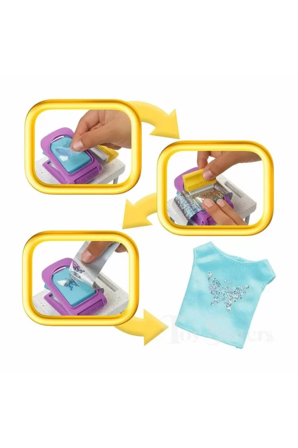 Nessiworld HKT78 Barbienin Tasarım Butiği
