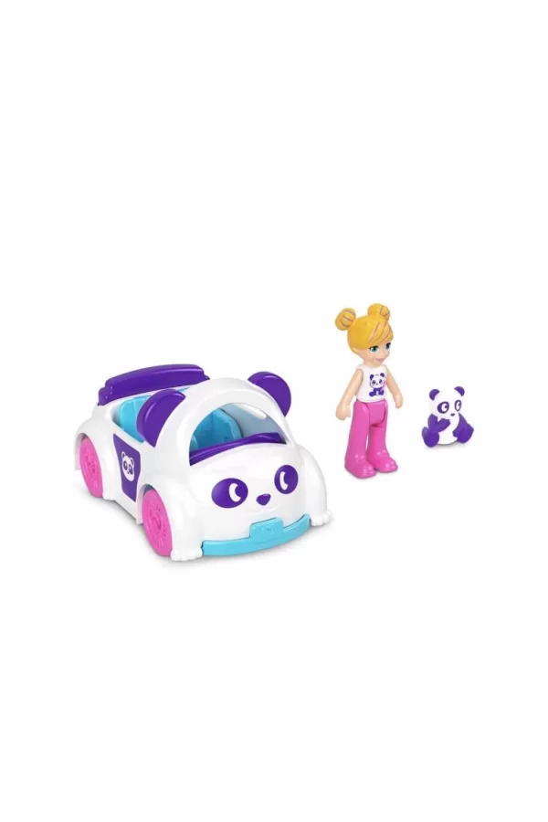 Nessiworld HKV55 Polly Pocketın Muhteşem Araçları Oyun Setleri