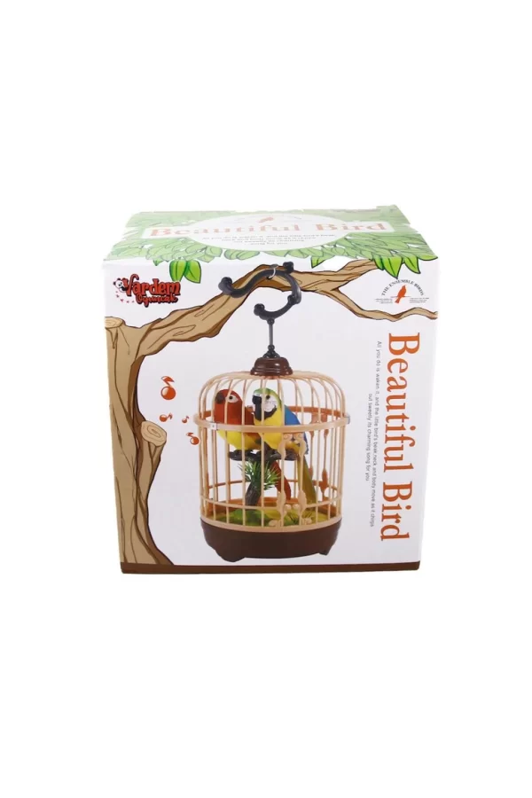 Nessiworld  HL518-2 Kafesli İkili Kuş Müzik